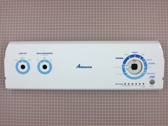 Control Panel W10420385