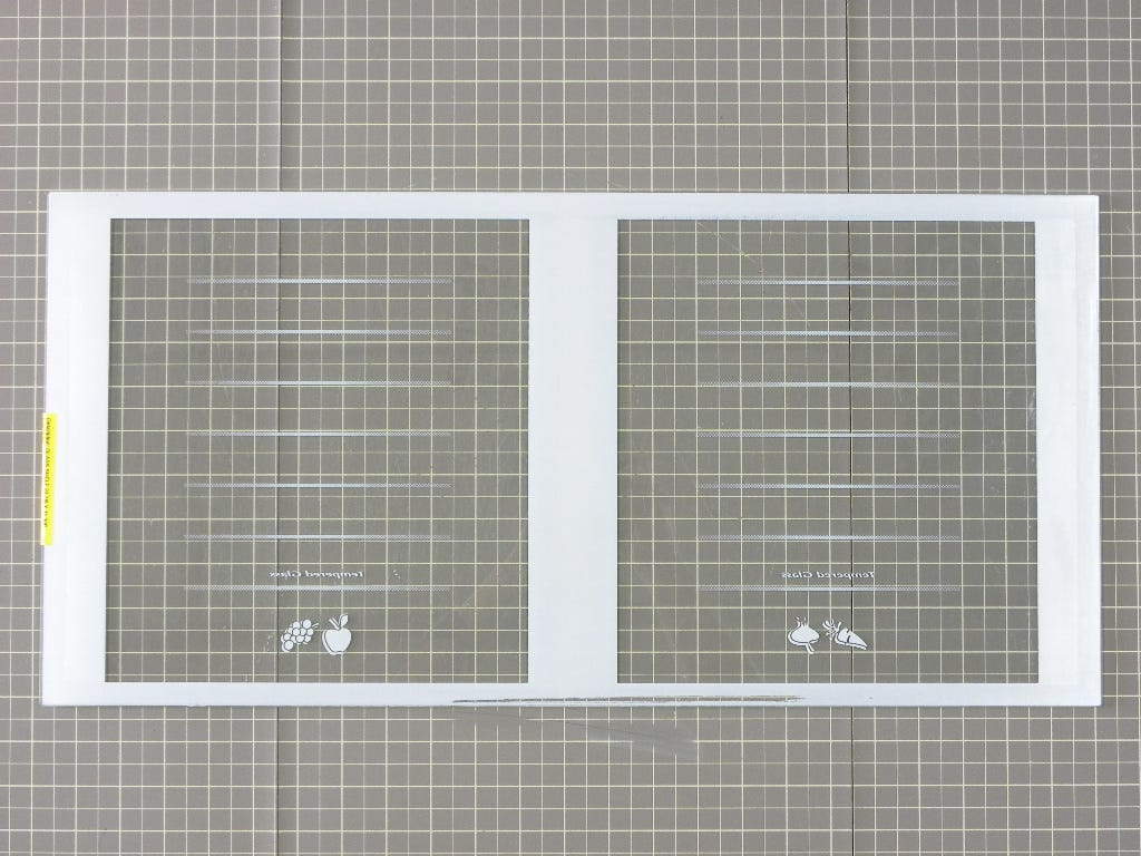 Glass Shelf (23 7/8" x 11 3/4") WR32X10482