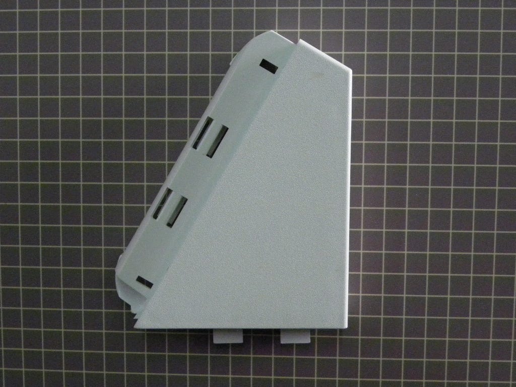 Electrolux Washer EndCap RH (White) 131122701