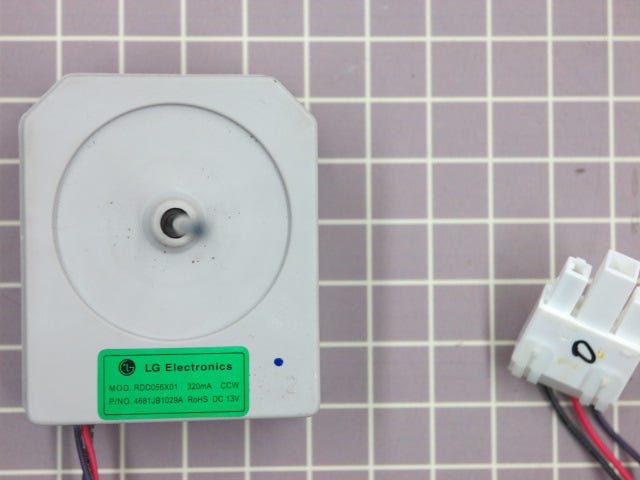 Evaporator Fan Motor 4681JB1029A