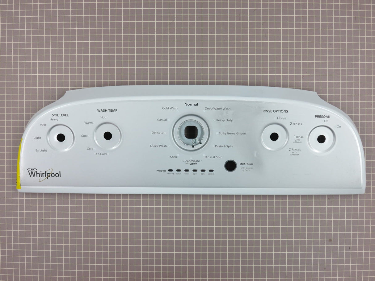 Control Panel W10607406
