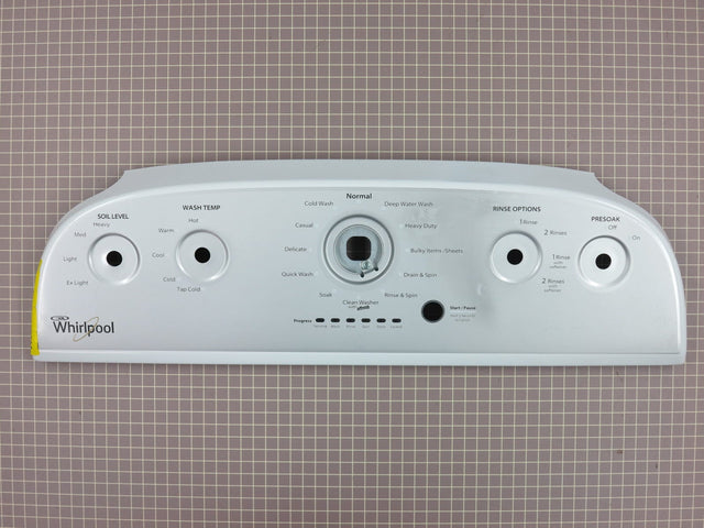Control Panel W10607406