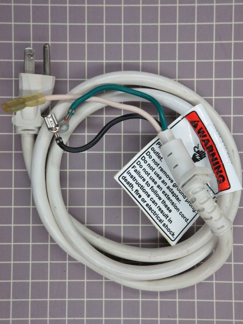 Power Cord 8206182