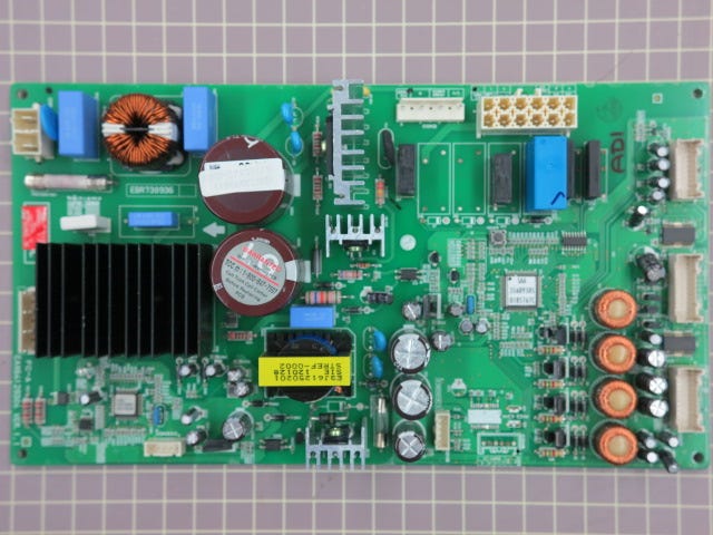 Main Control Board EBR73093611