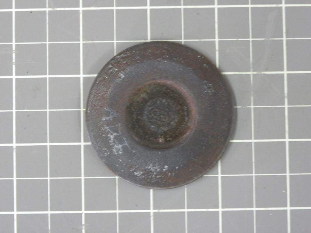 GE Range Burner Cap (Small) WB29K42