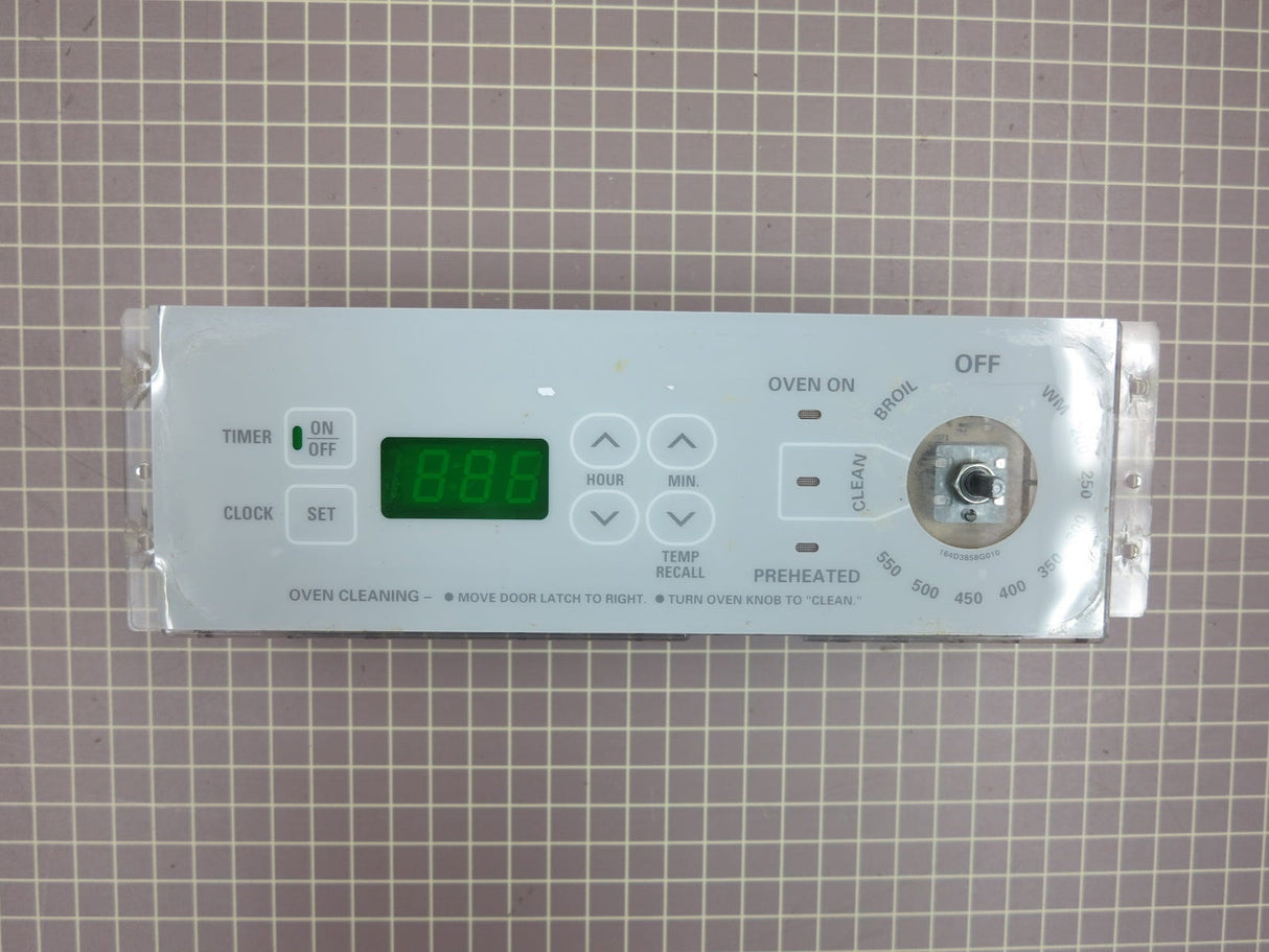 GE Range Oven Control Board (White) WB27T10231