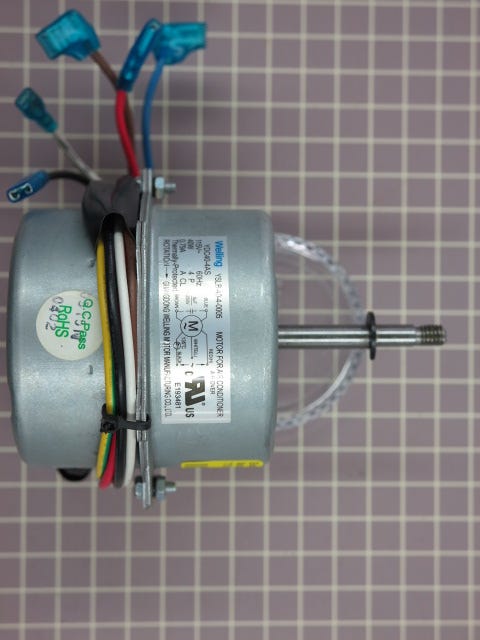 Electrolux Dehumidifier Fan Motor FDM70S1