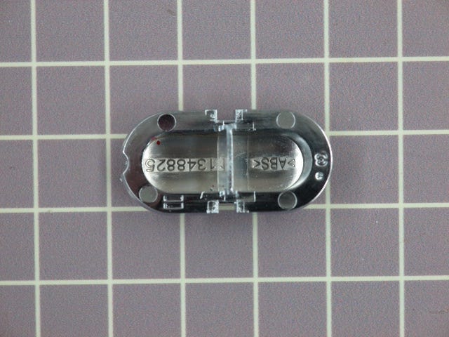Push Button Start 134864400