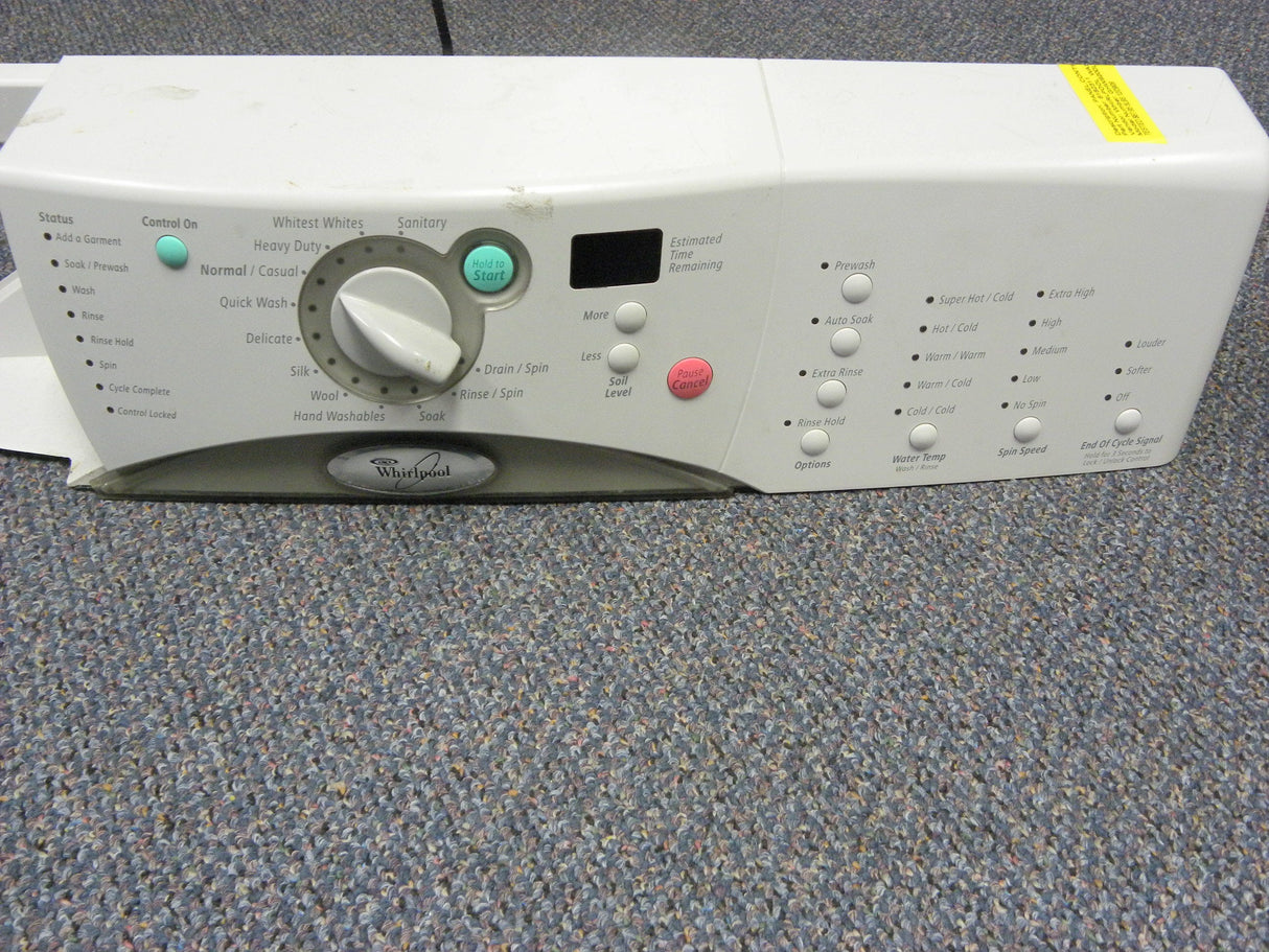 Control Panel 8182311