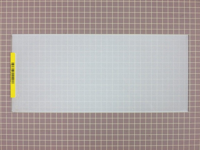 Glass Window (16" x 7") WB57K18