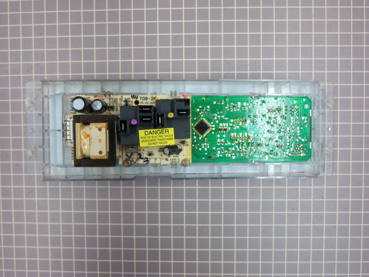 GE Range Oven Control Board (White) WB27T10231