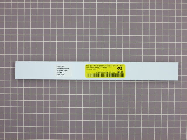 Magic Chef Refrigerator Door Rail (12 1/8 x 1 3/8") MCBR980W