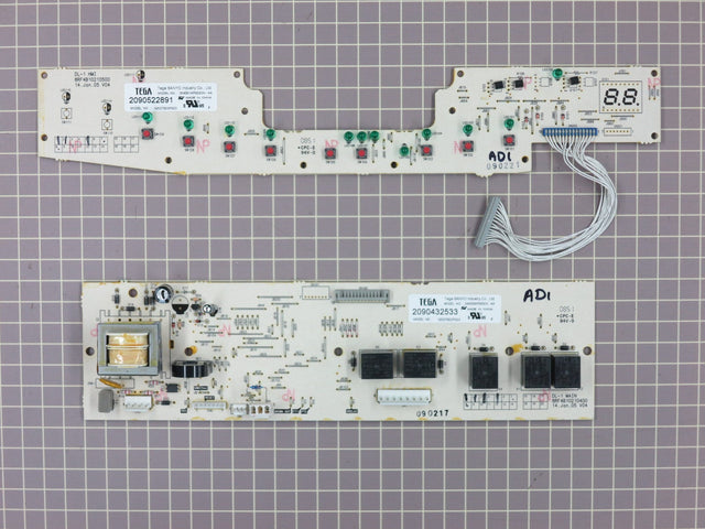 Kit Main & Tactile Board 165D7803P003