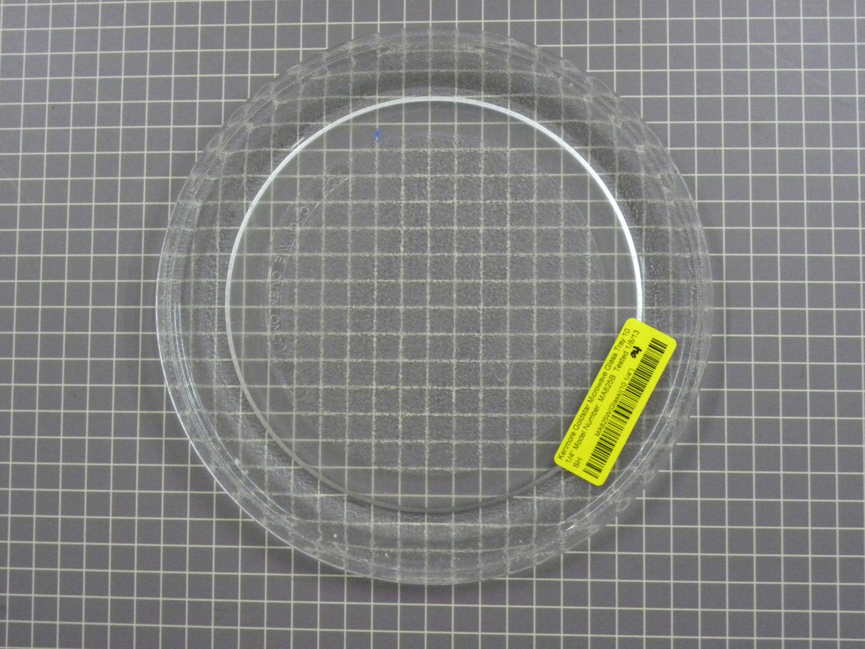 Goldstar Microwave Glass Tray (10 1/4") MA825W