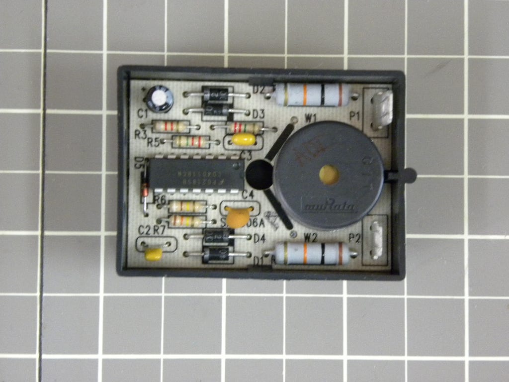 Electrolux Dryer Beeper 131959201