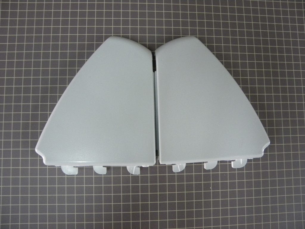 Whirlpool Dryer Set L&R End Cap 279962