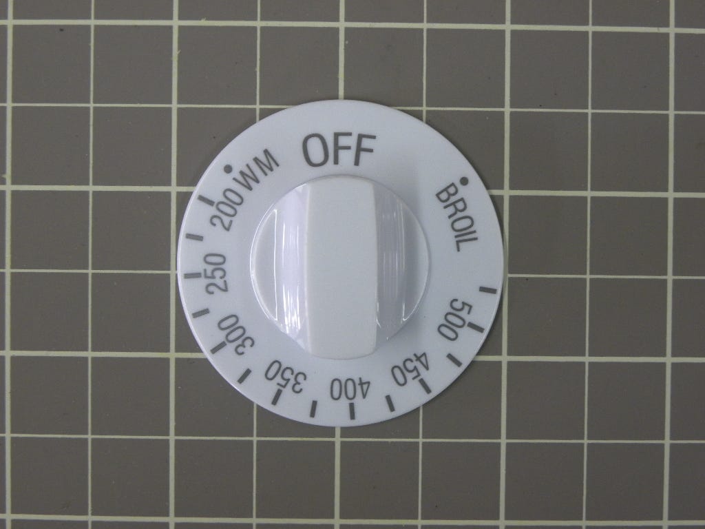 Oven Thermostat Knob 1842A060