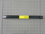 GE Refrigerator Handle Insert (Black) (13 1/2") WR12X629