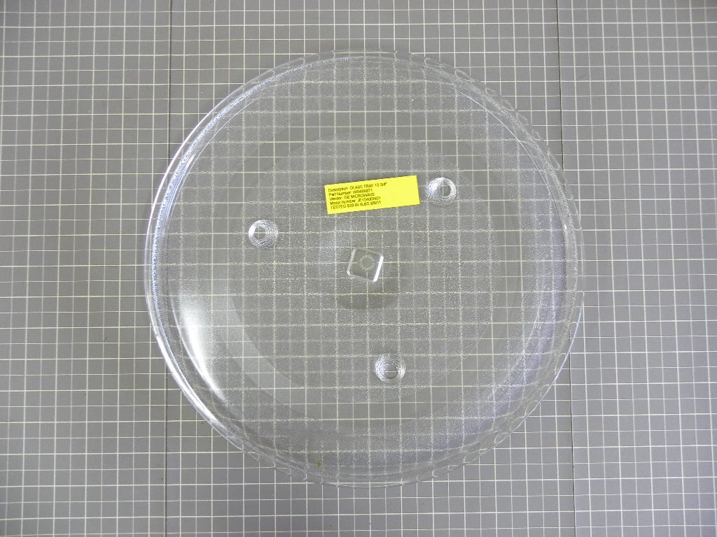 Glass Tray (13 3/4") WB49X671