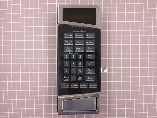 Touchpad and Control Panel WB07X11250