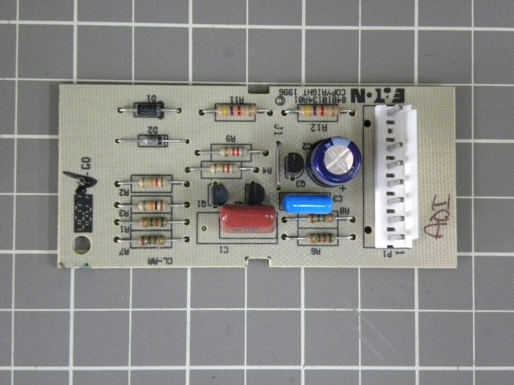 Electrolux Dryer Moisture Board 131620200