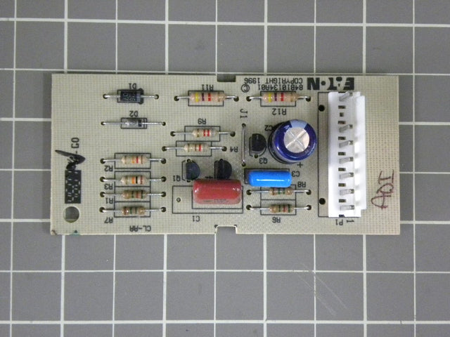 Electrolux Dryer Moisture Board 131620200