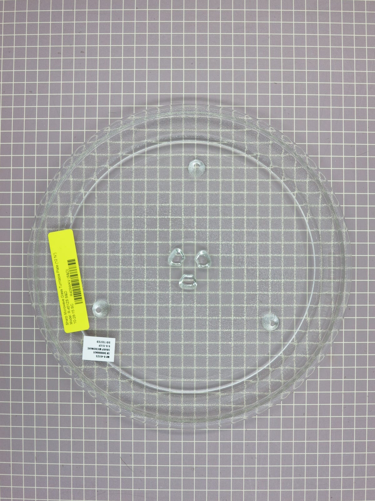 Glass Turntable Plate (12 3/4") R409WKV