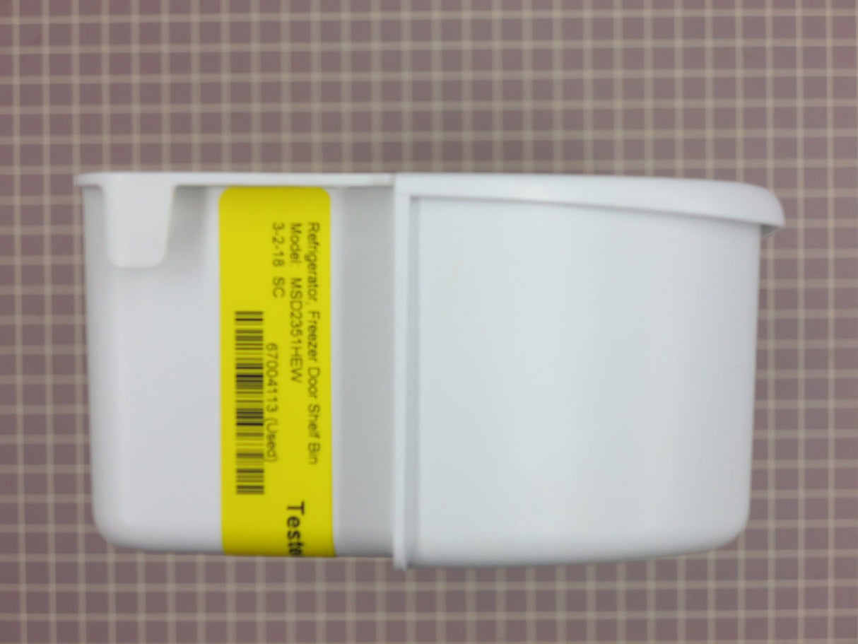 Freezer Door Shelf Bin 67004113