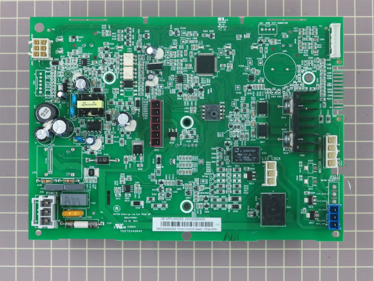 Control Board WH18X26217