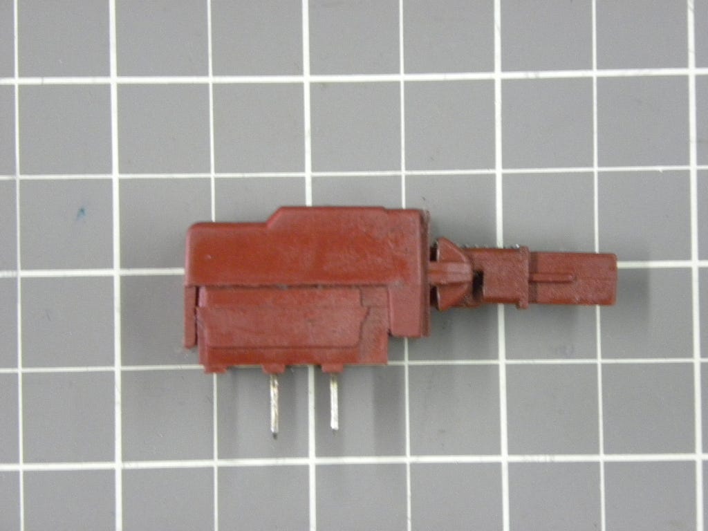 Whirlpool Dryer Plunger Switch (Temp) 280111