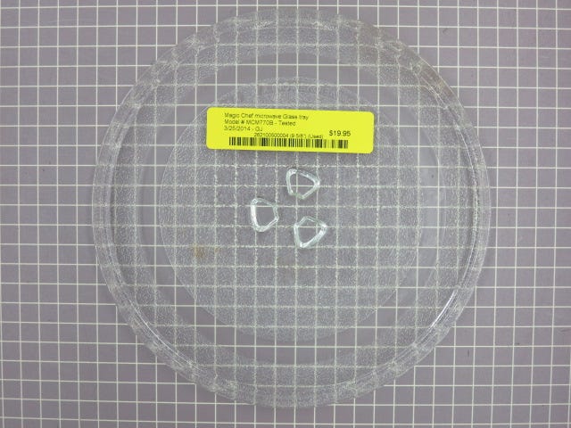 Glass Tray (9 5/8") 262100500004