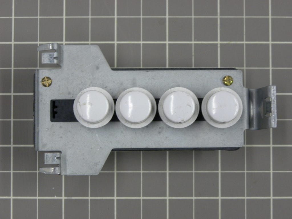 Electrolux Washer Switch 131047600