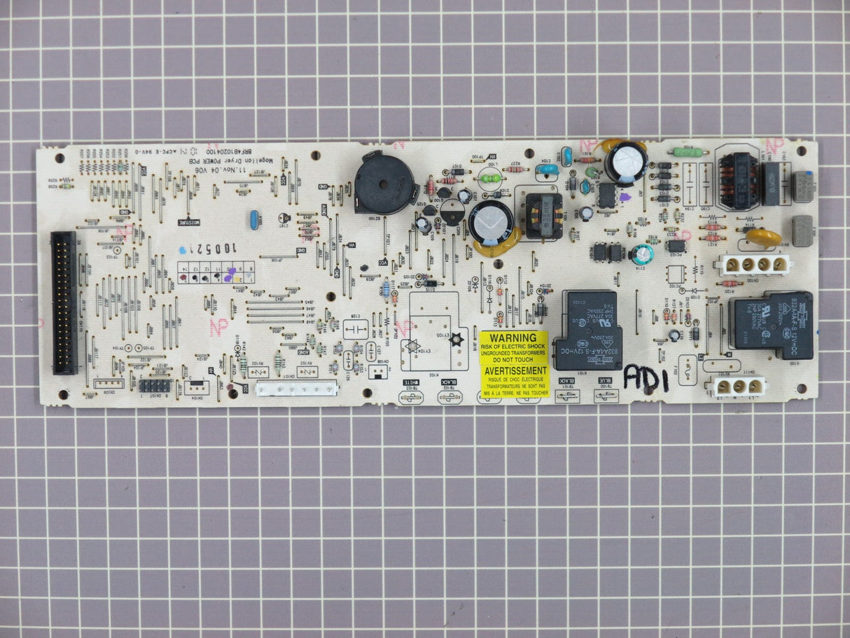 Control Board WE4M489