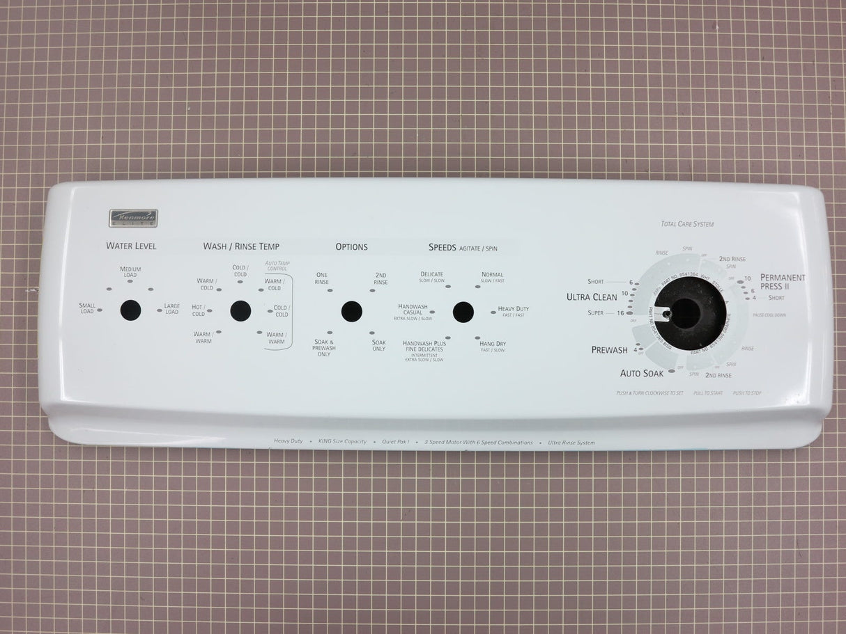 Control Panel 8541364