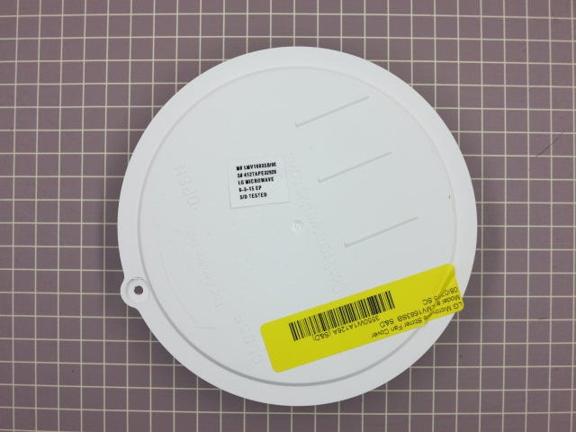 Stirrer Fan Cover 3550W1A126A
