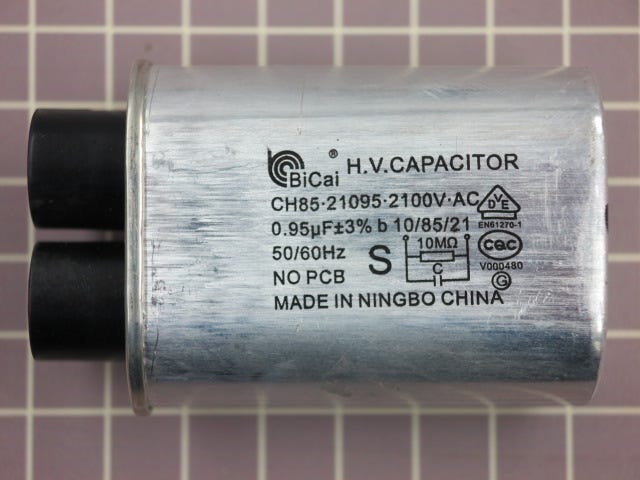 Capacitor MCM990ST