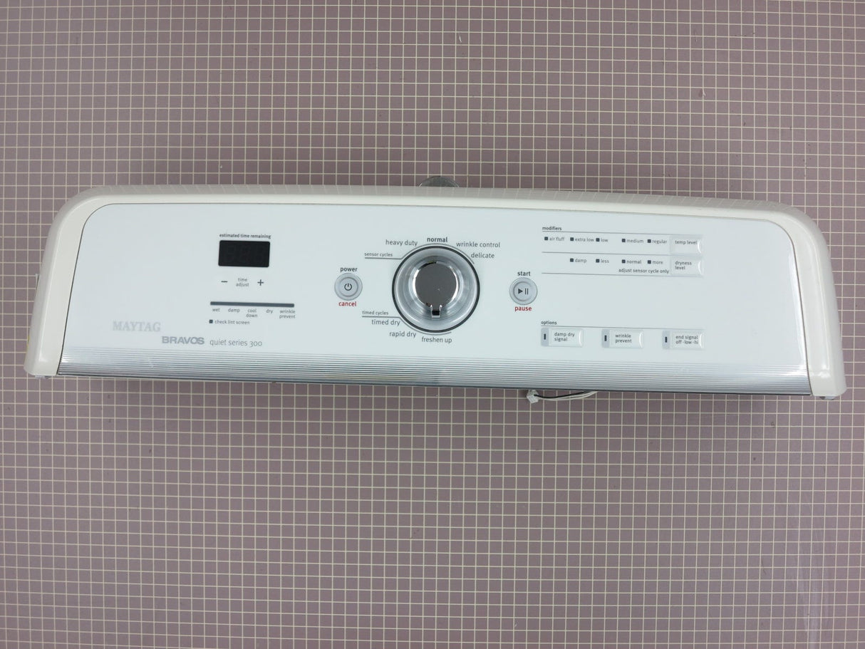 Control Panel Assembly W10110298