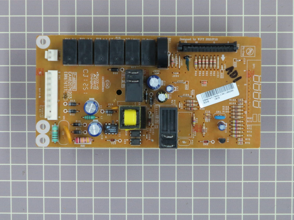 Main Control Board EBR67471704
