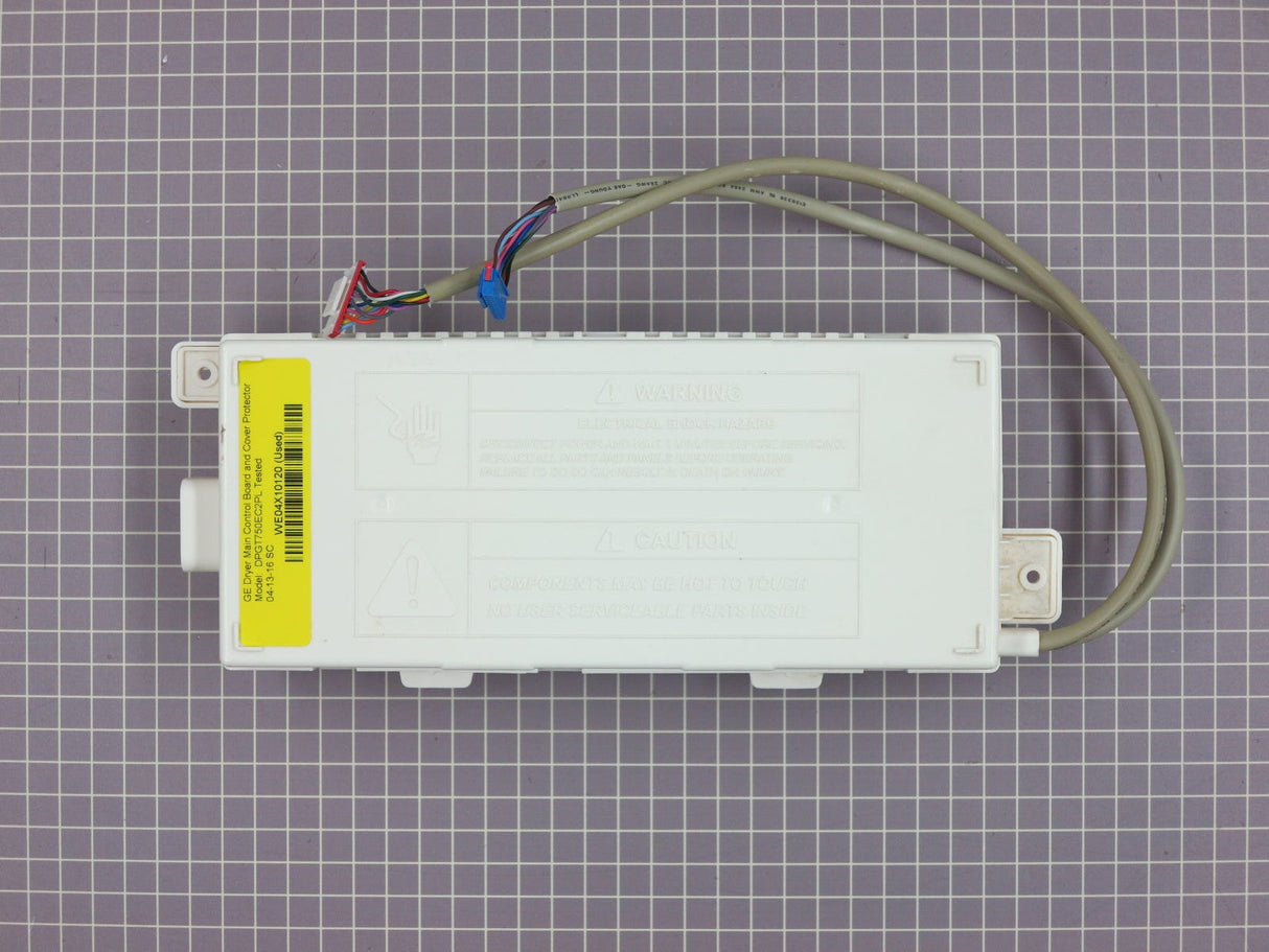 Main Control Board and Cover Protector WE04X10120