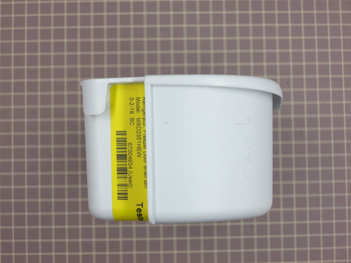 Freezer Door Shelf Bin 67004934