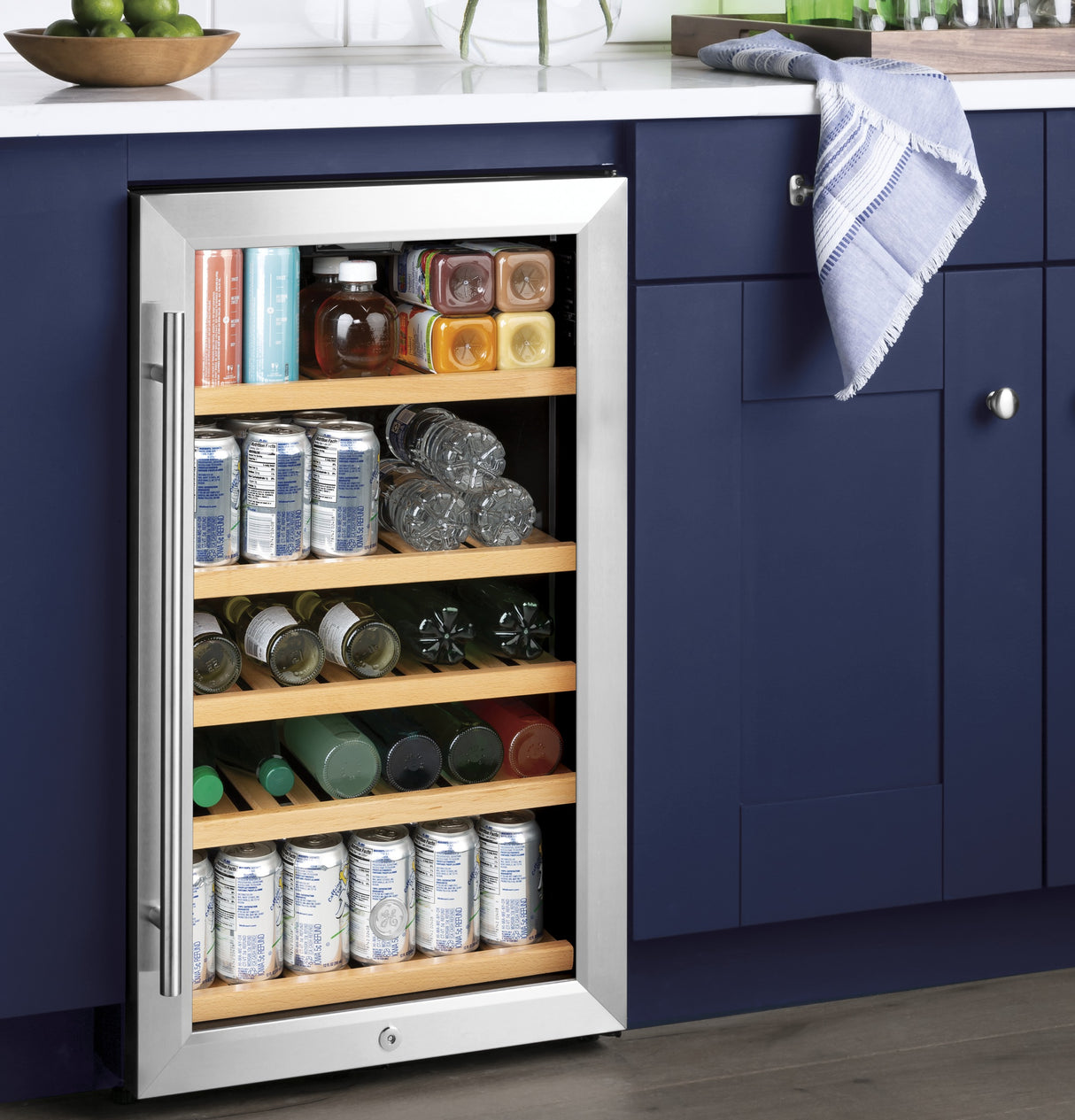 GE Beverage Center GVS04BQNSS