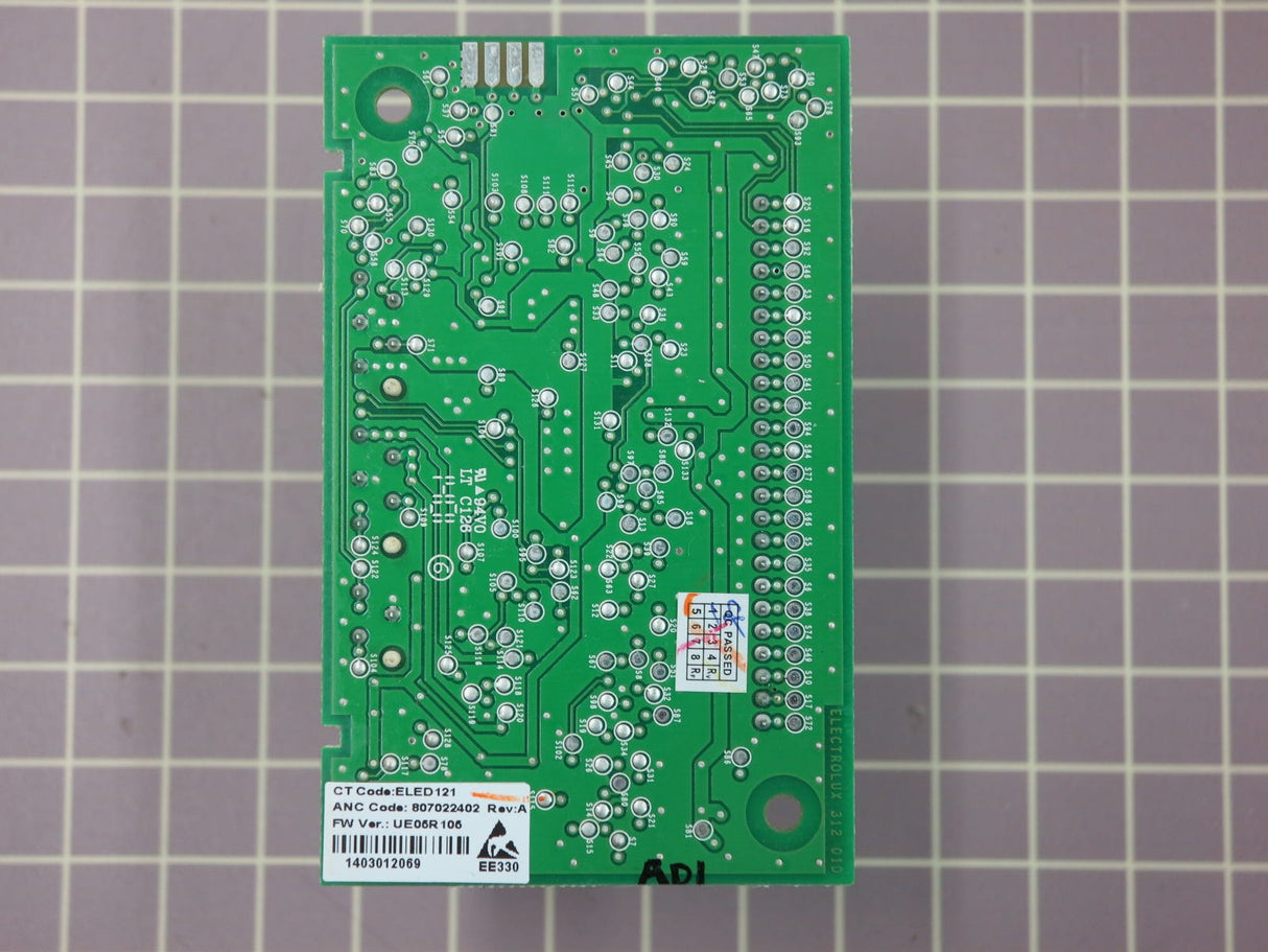 User Control Board 807022402