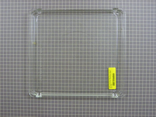 Quasar Microwave Glass Tray (13 1/4 x 12 1/4") MQ6300RW