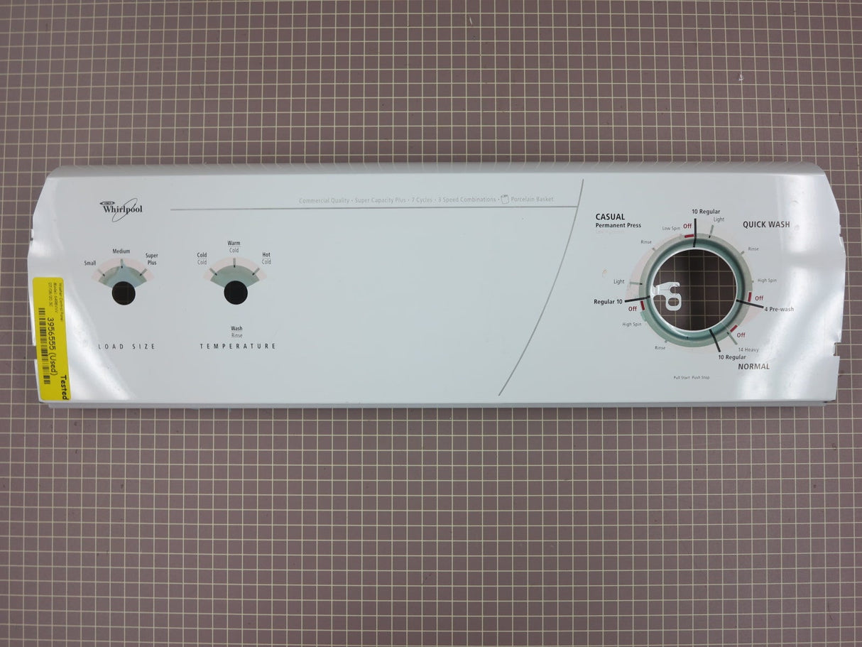 Control Panel 3956555