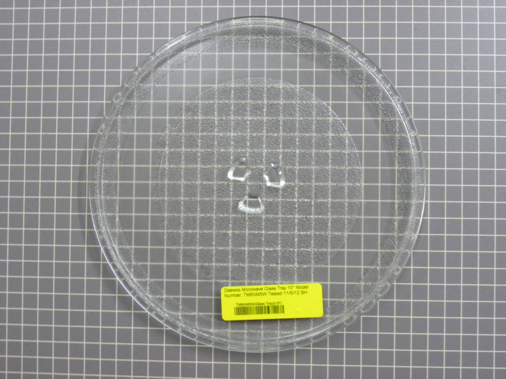 Glass Tray (10") TM6NM5W