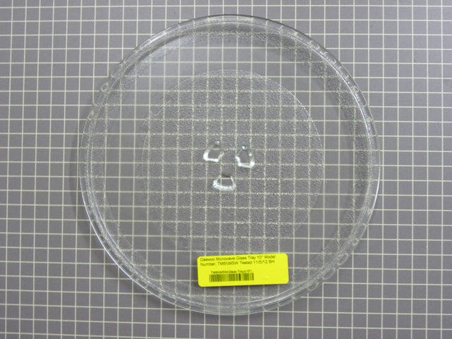 Glass Tray (10") TM6NM5W