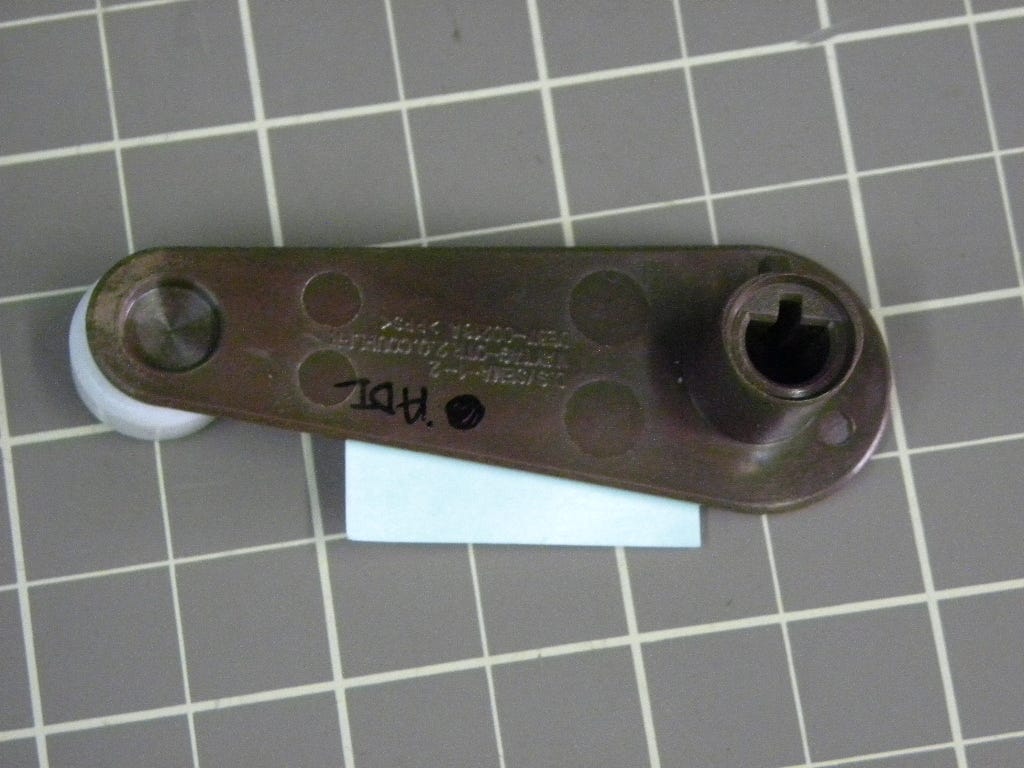 Whirlpool Microwave Coupler DE97-00602A
