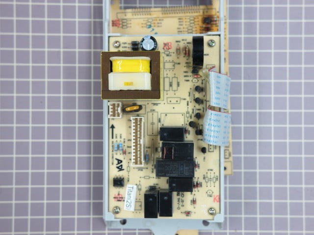Whirlpool Microwave Microcomputer W10108790