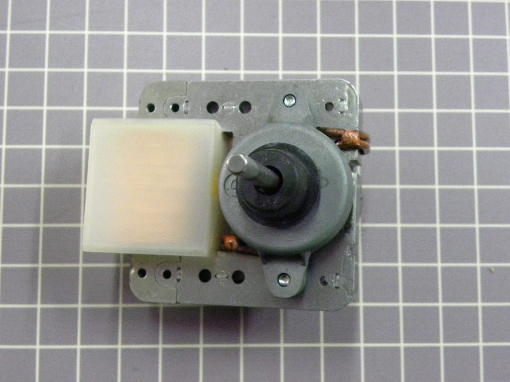 Evaporator Motor 302583