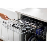 GE® ENERGY STAR® Top Control Hybrid Tub Dishwasher with Third Rack, Bottle Jets, Dry Boost & 50 dBA GDT595HYYFS